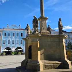 Old Town Square (Náměstí Svobody) - Novy Jicin