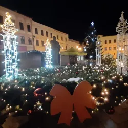 Old Town Square (Náměstí Svobody) - Novy Jicin