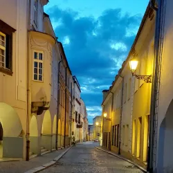 Old Town Square (Náměstí Svobody) - Novy Jicin