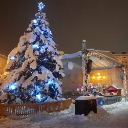 Old Town Square (Náměstí Svobody) - Novy Jicin