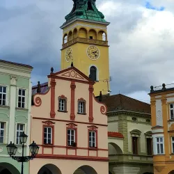 Statue of Jan Ámos Komenský (Comenius) - Novy Jicin