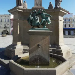 Statue of Jan Ámos Komenský (Comenius) - Novy Jicin
