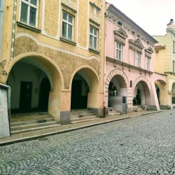 Statue of Jan Ámos Komenský (Comenius) - Novy Jicin