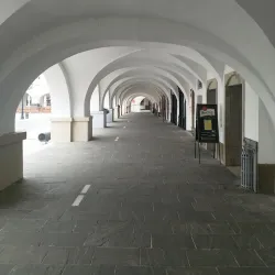 Statue of Jan Ámos Komenský (Comenius) - Novy Jicin