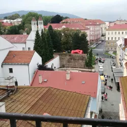 Statue of Jan Ámos Komenský (Comenius) - Novy Jicin