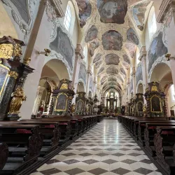 Church of the Assumption of the Virgin Mary - Nymburk