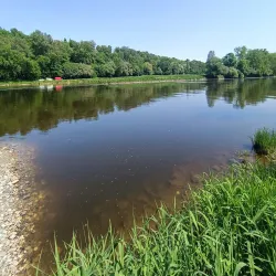 Elbe River Promenade - Nymburk