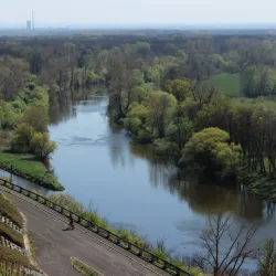 Elbe River Promenade - Nymburk