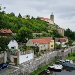 Elbe River Promenade - Nymburk