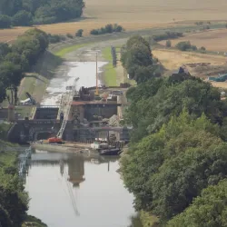 Elbe River Promenade - Nymburk