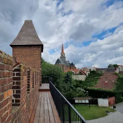 Nymburk Town Walls and Gates - Nymburk