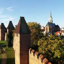 Nymburk Town Walls and Gates - Nymburk