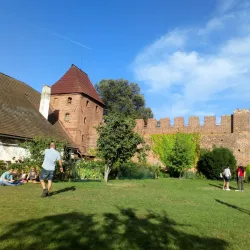 Nymburk Town Walls and Gates - Nymburk