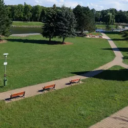 Park Poděbradská - Nymburk