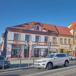 Town Square (Náměstí Přemysla Otakara II) - Nymburk