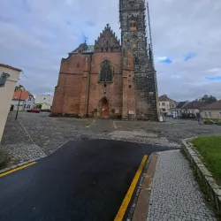Town Square (Náměstí Přemysla Otakara II) - Nymburk