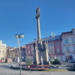 Town Square (Náměstí Přemysla Otakara II) - Nymburk