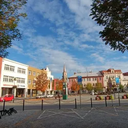 Town Square (Náměstí Přemysla Otakara II) - Nymburk
