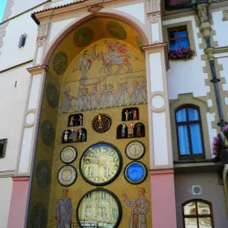 Olomouc Astronomical Clock - Olomouc