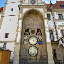 Olomouc Astronomical Clock - Olomouc