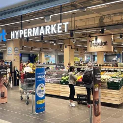 Local Markets and Shops - Orlová