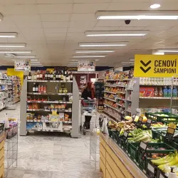 Local Markets and Shops - Orlová