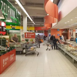 Local Markets and Shops - Orlová