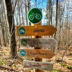 Hiking and Cycling Trails - Osoblaha