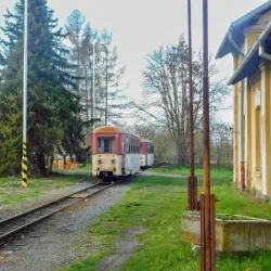 Osoblaha Narrow Gauge Railway - Osoblaha