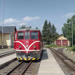 Osoblaha Narrow Gauge Railway - Osoblaha