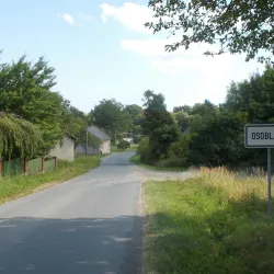 Osoblaha Town Square - Osoblaha