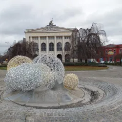 Antonín Dvořák Theatre - Ostrava