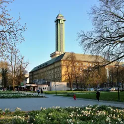 Komenského Sady Park - Ostrava