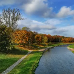 Komenského Sady Park - Ostrava