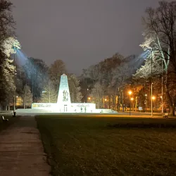 Komenského Sady Park - Ostrava