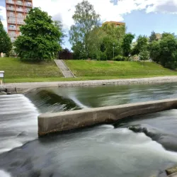 Komenského Sady Park - Ostrava