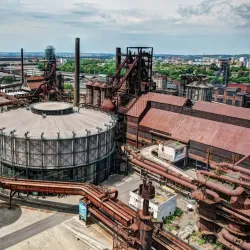 Lower Vítkovice Area - Gong Auditorium - Ostrava