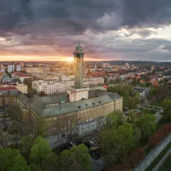 New City Hall Observation Tower - Ostrava