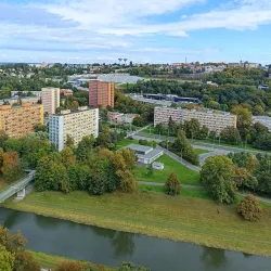 New City Hall Observation Tower - Ostrava