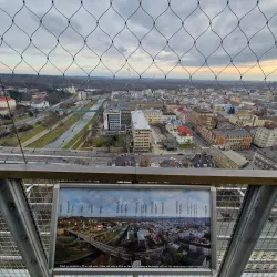New City Hall Observation Tower - Ostrava