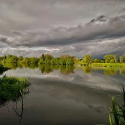 Morava River Walk - Otrokovice