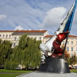 Memorial to World War I and II - Pacov