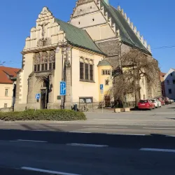 Church of St. Bartholomew - Pardubice