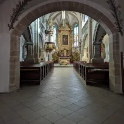 Church of St. Bartholomew - Pardubice