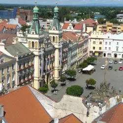 Green Gate (Zelená brána) - Pardubice