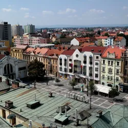 Green Gate (Zelená brána) - Pardubice