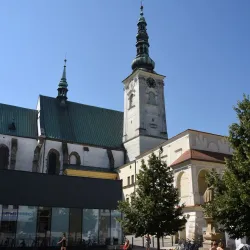 Church of the Exaltation of the Holy Cross - Pelhrimov