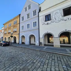 Town Square (Náměstí T. G. Masaryka) - Pelhrimov
