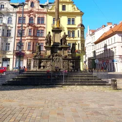 Church of St. Bartholomew - Pisek