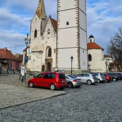 Church of the Nativity of the Virgin Mary - Pisek